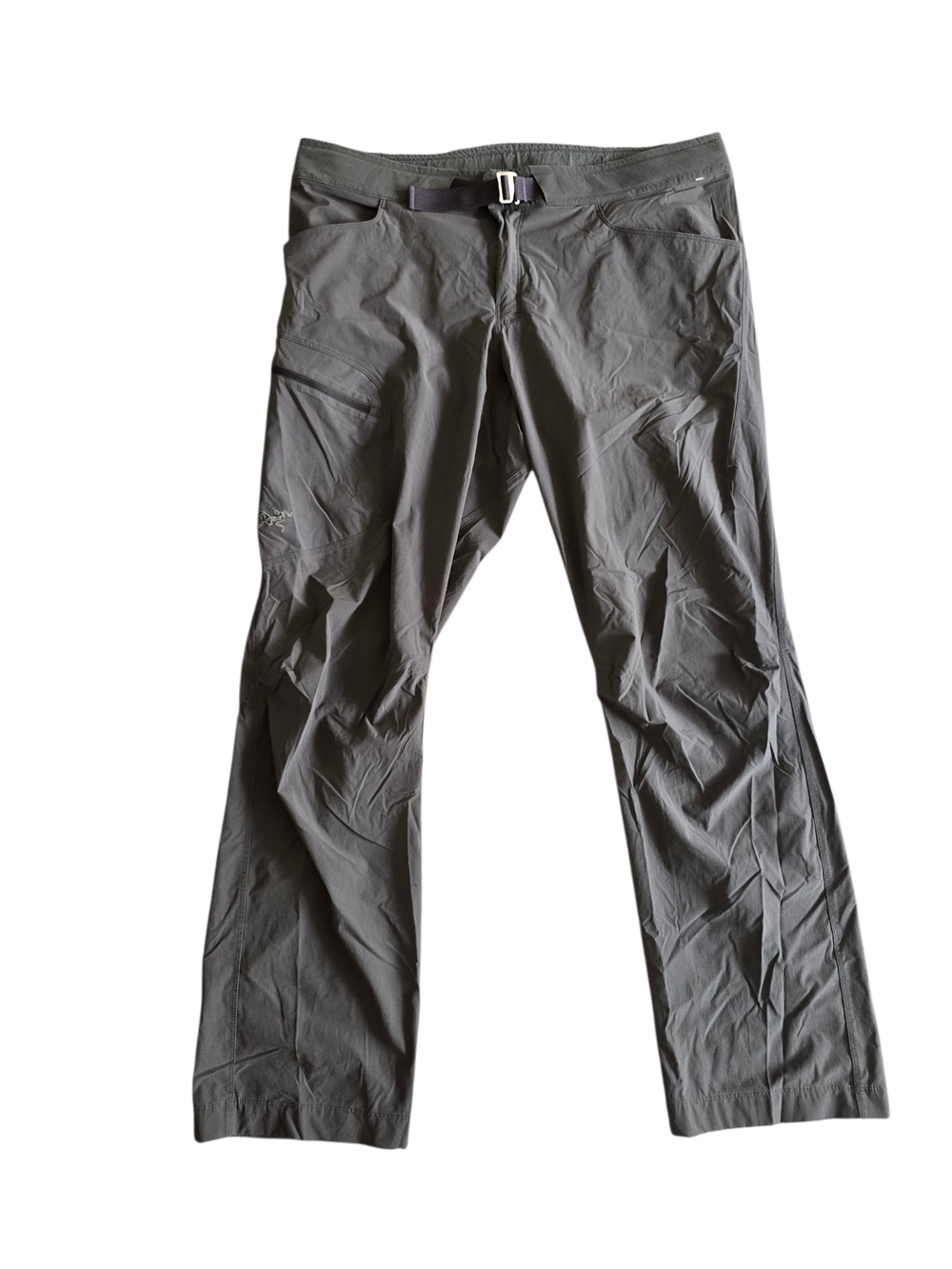 Arc'teryx Men's Gray Lightweight Outdoor Pants Size 38x32